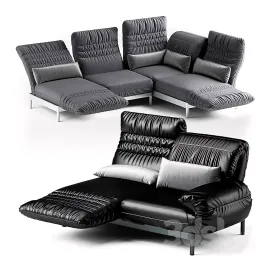 Sofa ROLF BENZ PLURA